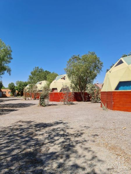 HOTEL DOMOS, 8  CABAÑAS, CASA 4 D. 2B. SALON DE EVENTOS, CALAMA.